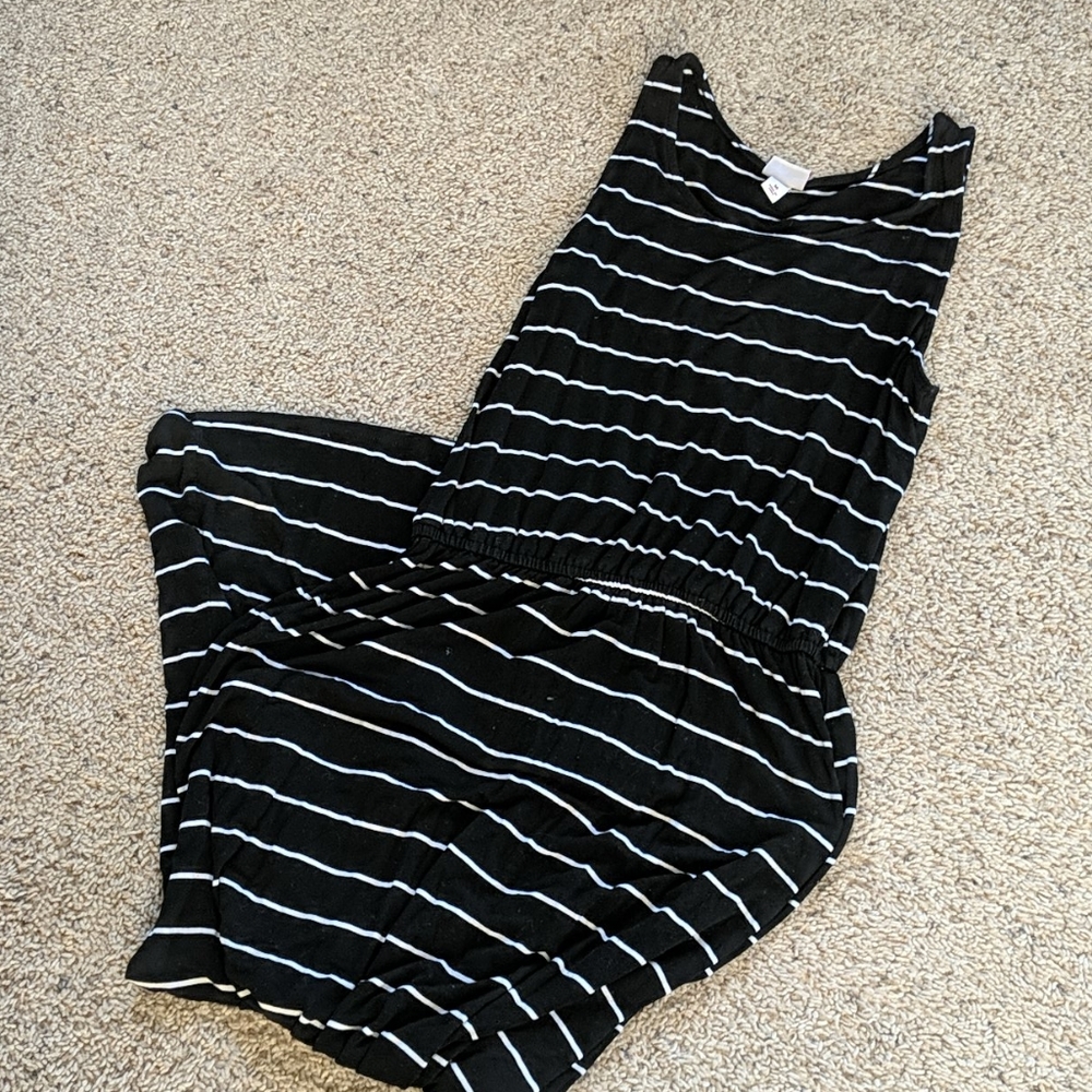 Striped Maxi Dress